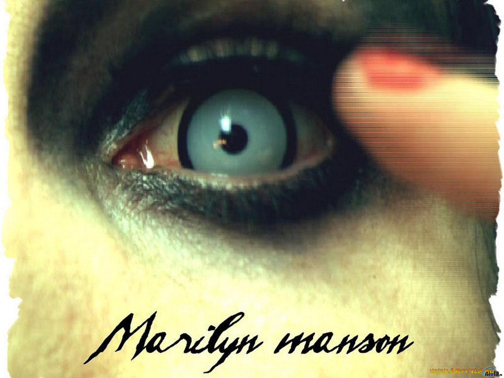 , marilyn, manson